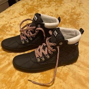 NWOT Keds Duck Boots